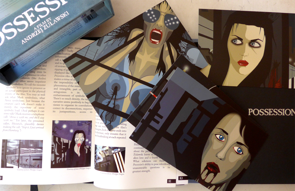 Edition Blu-ray américaine "Possession"