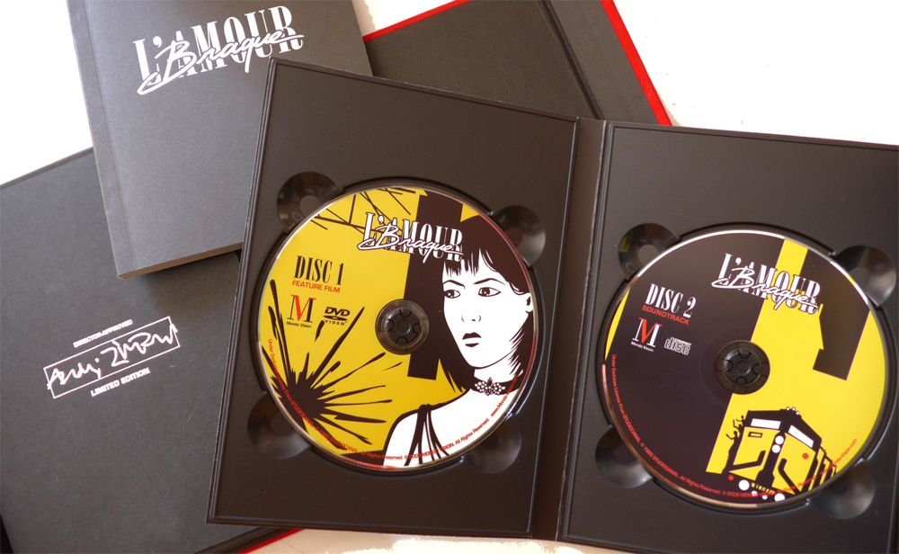 DVD américain "L'amour braque"