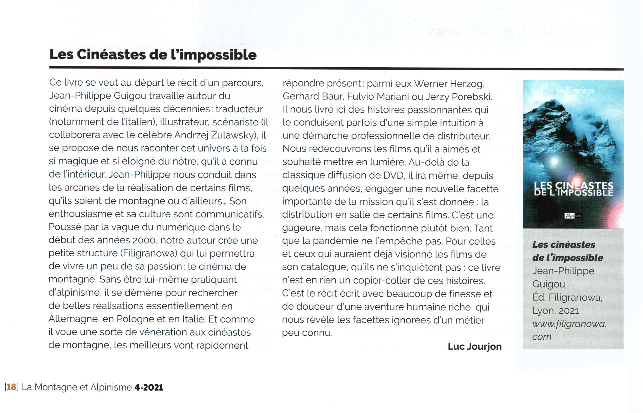 Article de La montagne et Alpinisme