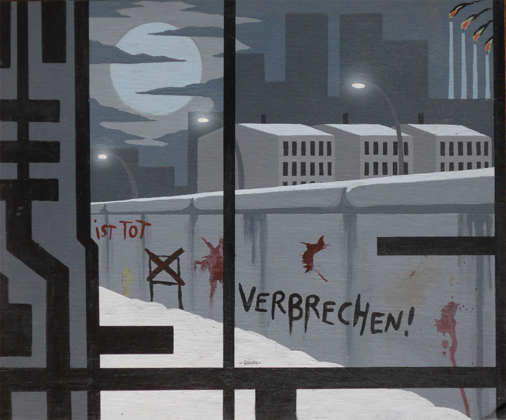Jean-Philippe Guigou Peinture Possession d'Andrzej Zulawski