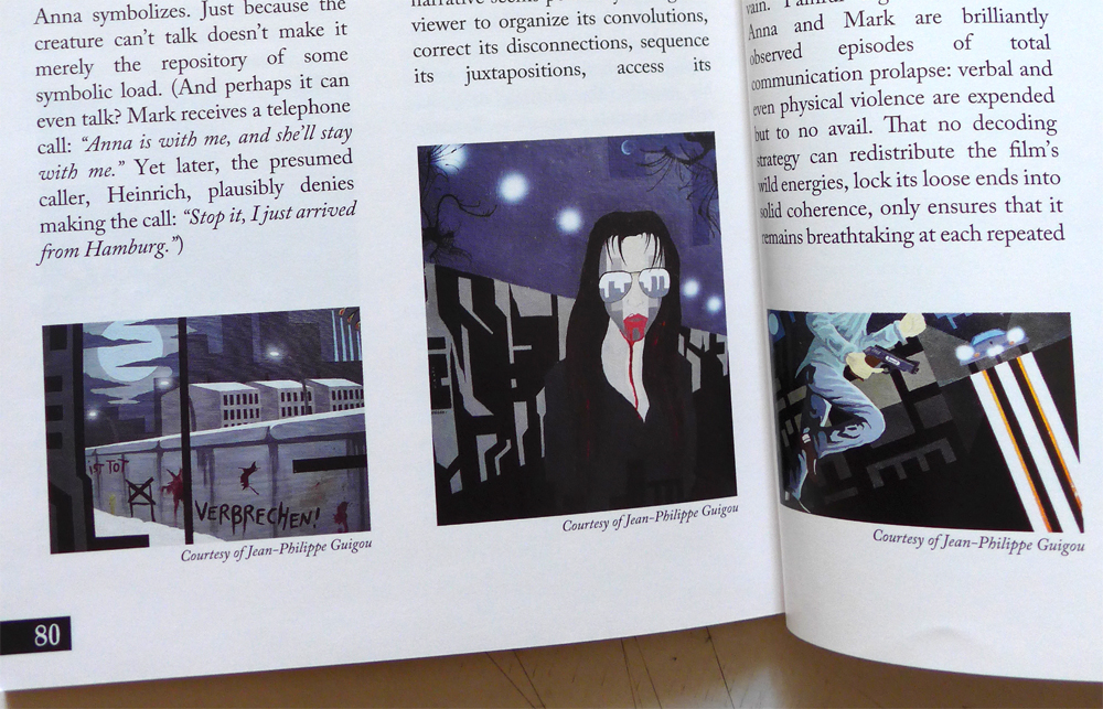 Jean-Philippe Guigou Peinture pour Possession d'Andrzej Zulawski