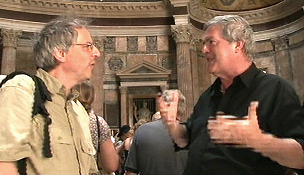 Luigi Cozzi et Jean-Philippe Guigou