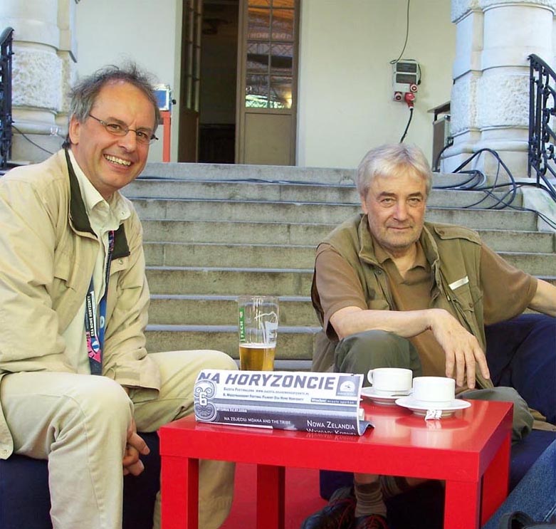 Jean-Philippe Guigou et Andrzej Zulawski
