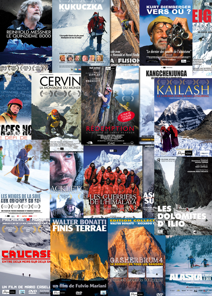 Filigranowa, société de distribution en salles de cinéma de films de montagne et d'alpinisme, d'édition de livres et de DVD.