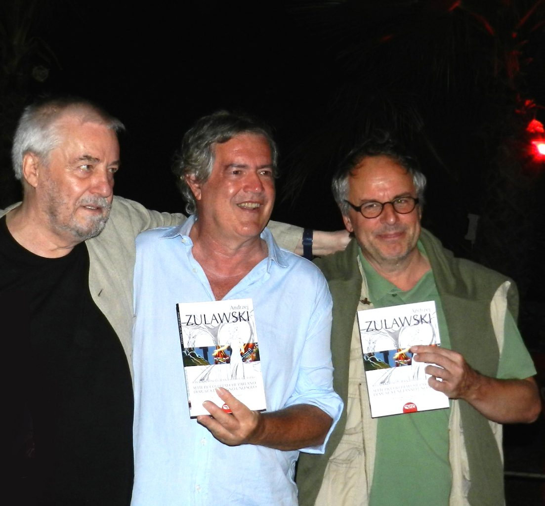 Andrzej Zulawski, Luigi Cozzi et Jean-Philippe Guigou à Nettuno