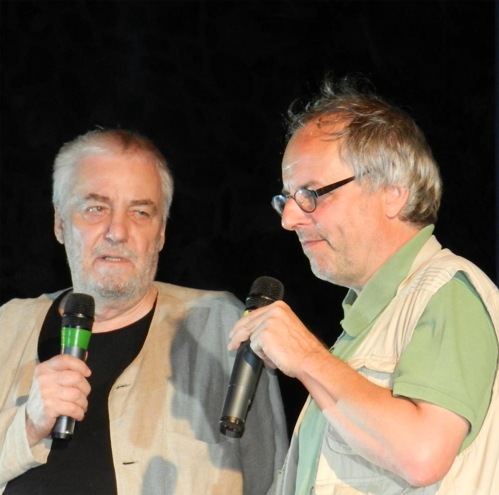 Andrzej Zulawski et Jean-Philippe Guigou