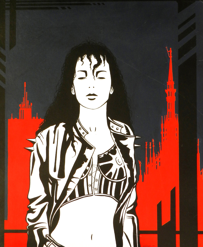 Jean-Philippe Guigou Peinture Milano da bere